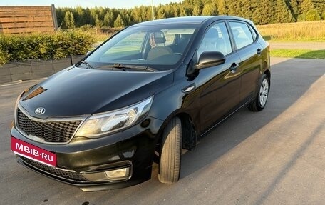 KIA Rio III рестайлинг, 2016 год, 985 000 рублей, 7 фотография