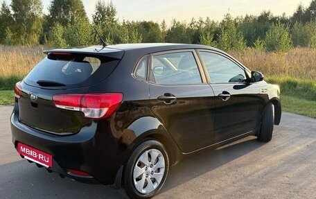 KIA Rio III рестайлинг, 2016 год, 985 000 рублей, 3 фотография