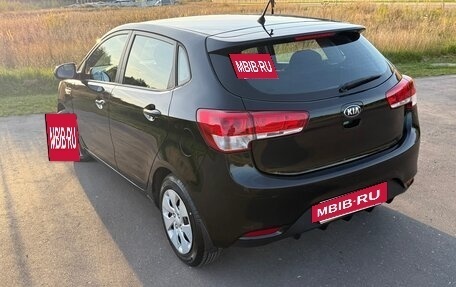 KIA Rio III рестайлинг, 2016 год, 985 000 рублей, 4 фотография