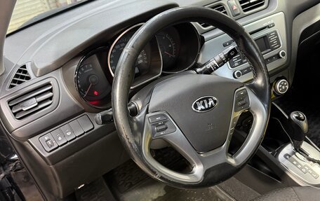 KIA Rio III рестайлинг, 2016 год, 985 000 рублей, 16 фотография