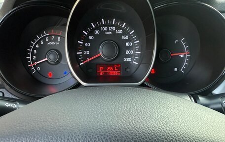 KIA Rio III рестайлинг, 2016 год, 985 000 рублей, 14 фотография