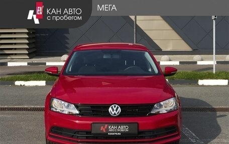 Volkswagen Jetta VI, 2015 год, 1 298 000 рублей, 3 фотография