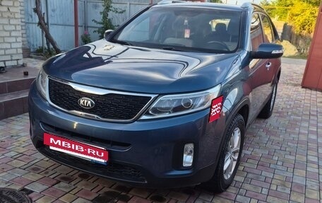 KIA Sorento II рестайлинг, 2014 год, 1 860 000 рублей, 2 фотография