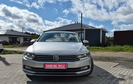 Volkswagen Passat B8 рестайлинг, 2015 год, 1 200 000 рублей, 8 фотография