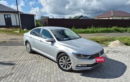 Volkswagen Passat B8 рестайлинг, 2015 год, 1 200 000 рублей, 12 фотография