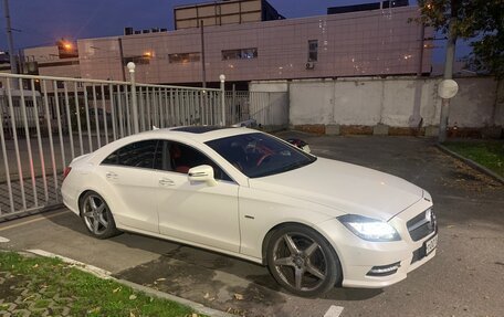 Mercedes-Benz CLS, 2012 год, 2 177 000 рублей, 2 фотография