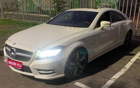 Mercedes-Benz CLS, 2012 год, 2 177 000 рублей, 3 фотография