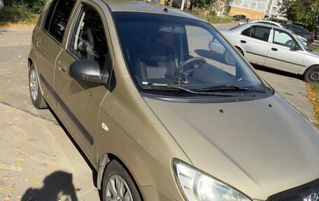 Hyundai Getz I рестайлинг, 2008 год, 420 000 рублей, 10 фотография