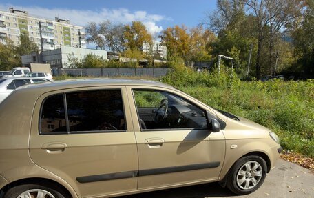 Hyundai Getz I рестайлинг, 2008 год, 420 000 рублей, 12 фотография