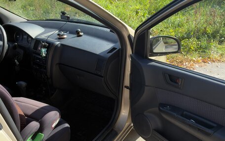 Hyundai Getz I рестайлинг, 2008 год, 420 000 рублей, 11 фотография