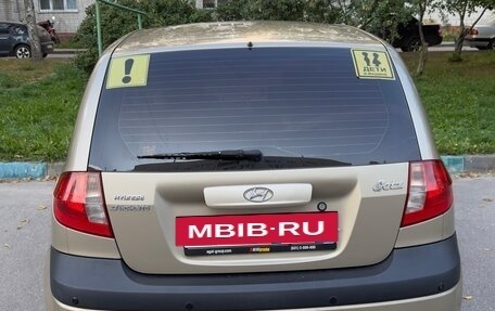 Hyundai Getz I рестайлинг, 2008 год, 420 000 рублей, 4 фотография