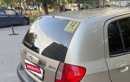 Hyundai Getz I рестайлинг, 2008 год, 420 000 рублей, 5 фотография