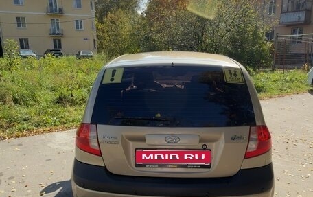 Hyundai Getz I рестайлинг, 2008 год, 420 000 рублей, 14 фотография