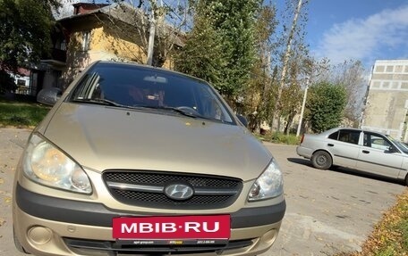 Hyundai Getz I рестайлинг, 2008 год, 420 000 рублей, 9 фотография