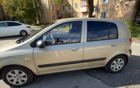 Hyundai Getz I рестайлинг, 2008 год, 420 000 рублей, 16 фотография