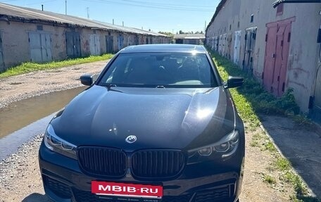 BMW 7 серия, 2016 год, 2 870 000 рублей, 5 фотография