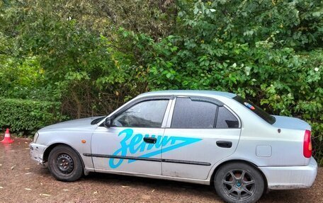 Hyundai Accent II, 2008 год, 130 000 рублей, 4 фотография