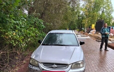 Hyundai Accent II, 2008 год, 130 000 рублей, 2 фотография