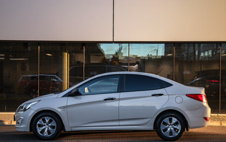 Hyundai Solaris II рестайлинг, 2015 год, 889 777 рублей, 9 фотография