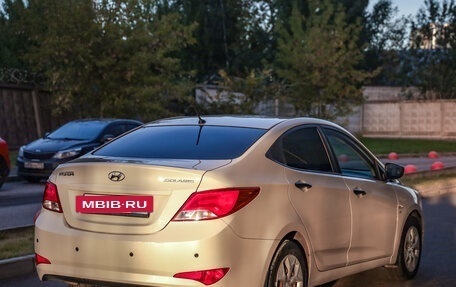 Hyundai Solaris II рестайлинг, 2015 год, 889 777 рублей, 6 фотография