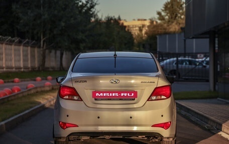 Hyundai Solaris II рестайлинг, 2015 год, 889 777 рублей, 7 фотография