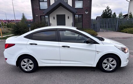 Hyundai Solaris II рестайлинг, 2015 год, 790 000 рублей, 5 фотография