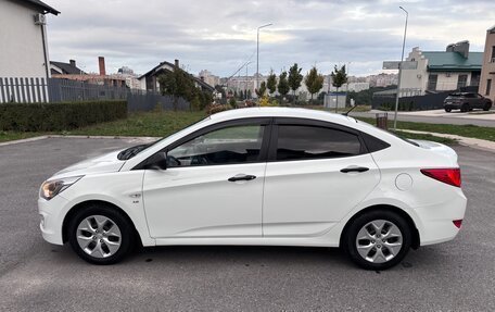 Hyundai Solaris II рестайлинг, 2015 год, 790 000 рублей, 9 фотография