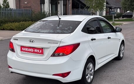 Hyundai Solaris II рестайлинг, 2015 год, 790 000 рублей, 6 фотография