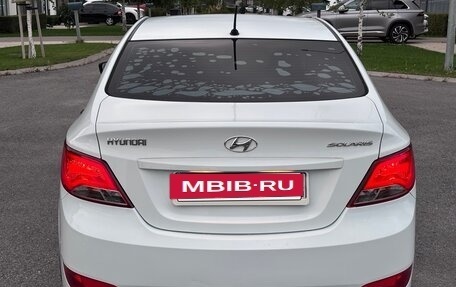 Hyundai Solaris II рестайлинг, 2015 год, 790 000 рублей, 7 фотография