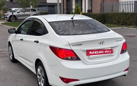 Hyundai Solaris II рестайлинг, 2015 год, 790 000 рублей, 8 фотография