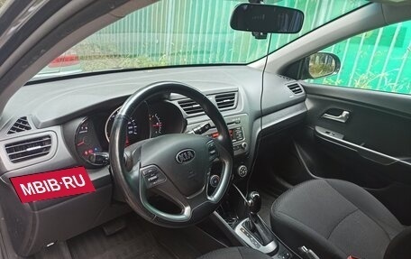 KIA Rio III рестайлинг, 2016 год, 1 100 000 рублей, 6 фотография