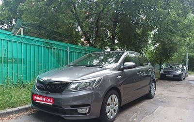 KIA Rio III рестайлинг, 2016 год, 1 100 000 рублей, 1 фотография
