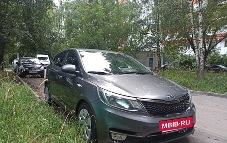 KIA Rio III рестайлинг, 2016 год, 1 100 000 рублей, 3 фотография