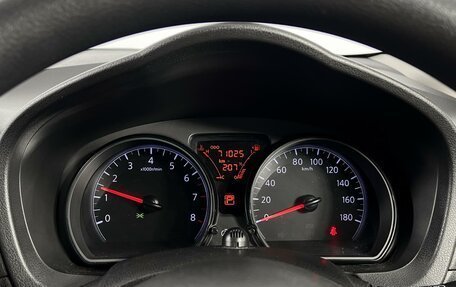 Nissan Note II рестайлинг, 2017 год, 875 000 рублей, 12 фотография
