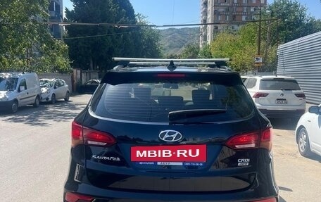Hyundai Santa Fe III рестайлинг, 2017 год, 2 400 000 рублей, 2 фотография
