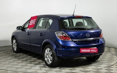 Opel Astra H, 2007 год, 449 777 рублей, 7 фотография