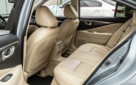Infiniti Q50 I рестайлинг, 2014 год, 1 570 000 рублей, 11 фотография