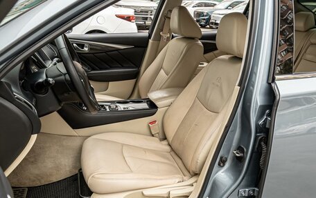 Infiniti Q50 I рестайлинг, 2014 год, 1 570 000 рублей, 10 фотография