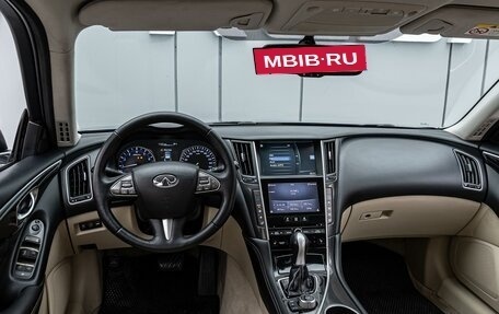 Infiniti Q50 I рестайлинг, 2014 год, 1 570 000 рублей, 6 фотография