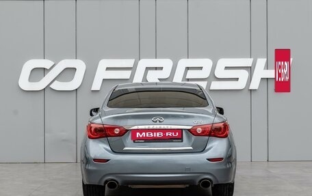 Infiniti Q50 I рестайлинг, 2014 год, 1 570 000 рублей, 4 фотография
