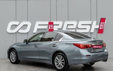 Infiniti Q50 I рестайлинг, 2014 год, 1 570 000 рублей, 2 фотография