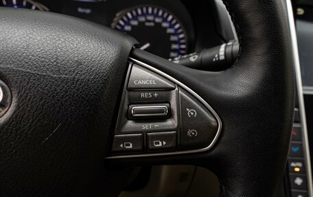 Infiniti Q50 I рестайлинг, 2014 год, 1 570 000 рублей, 19 фотография