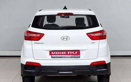 Hyundai Creta I рестайлинг, 2018 год, 1 280 000 рублей, 3 фотография