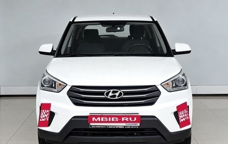 Hyundai Creta I рестайлинг, 2018 год, 1 280 000 рублей, 2 фотография