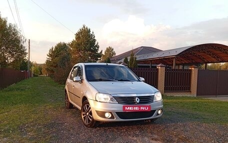 Renault Logan I, 2012 год, 470 000 рублей, 4 фотография
