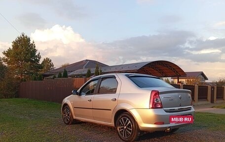Renault Logan I, 2012 год, 470 000 рублей, 8 фотография