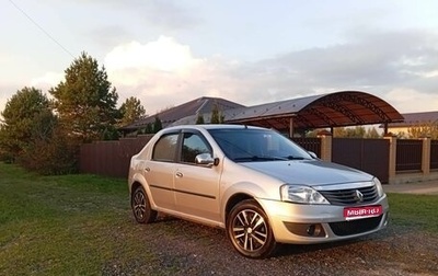 Renault Logan I, 2012 год, 470 000 рублей, 1 фотография