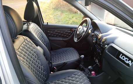 Renault Logan I, 2012 год, 470 000 рублей, 18 фотография