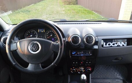 Renault Logan I, 2012 год, 470 000 рублей, 20 фотография