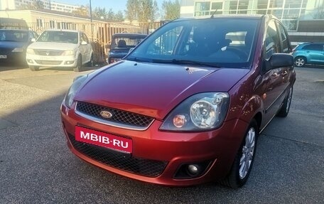 Ford Fiesta, 2007 год, 395 000 рублей, 1 фотография